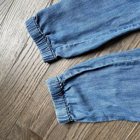 Michael Kors Loose Fitted Trouser Jogger - Pants - Jean - Blue - Picture 4 of 7